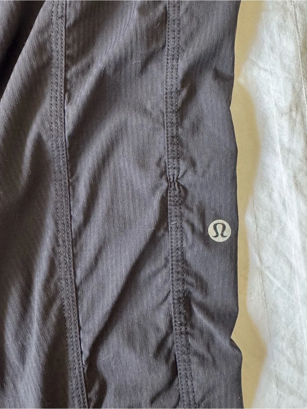 Lululemon Dance Studio Mid-Rise Pant Regular Size 6 Black Drawstring Waist